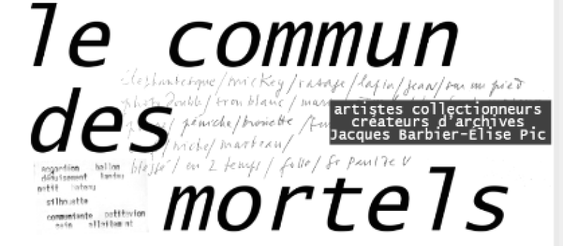 Centre d'art et de photographie : nouvelle exposition "Dommage !"du collectif "le commun des mortels"