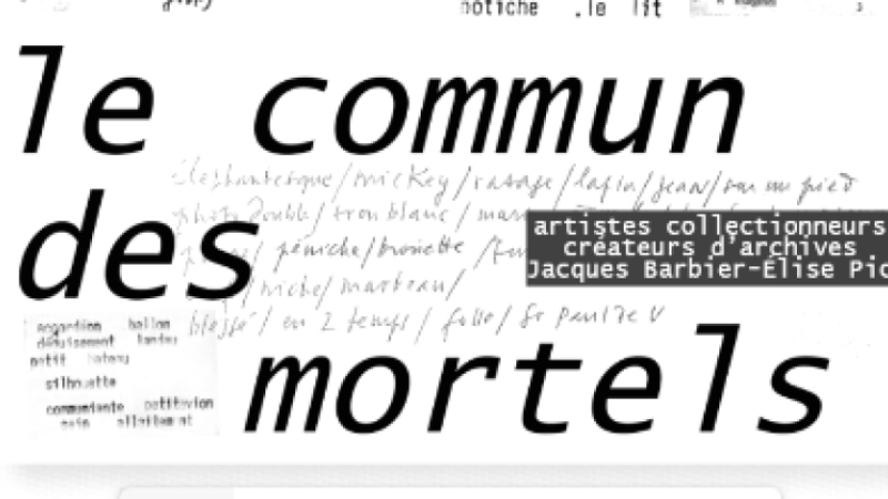 Centre d'art et de photographie : nouvelle exposition "Dommage !"du collectif "le commun des mortels"