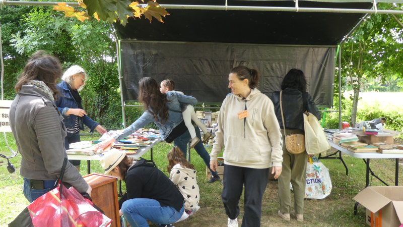 Gratiferia du Foyer rural , 20ème édition