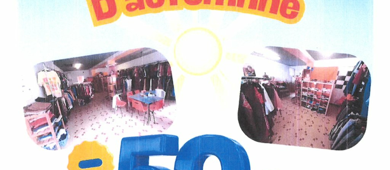 Braderie du Secours Catholique