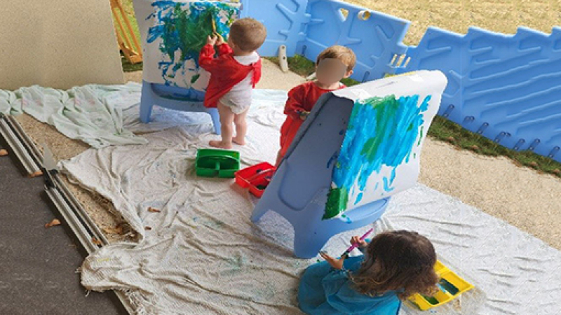 Retour sur la rentrée à la crèche Lous Pitchous