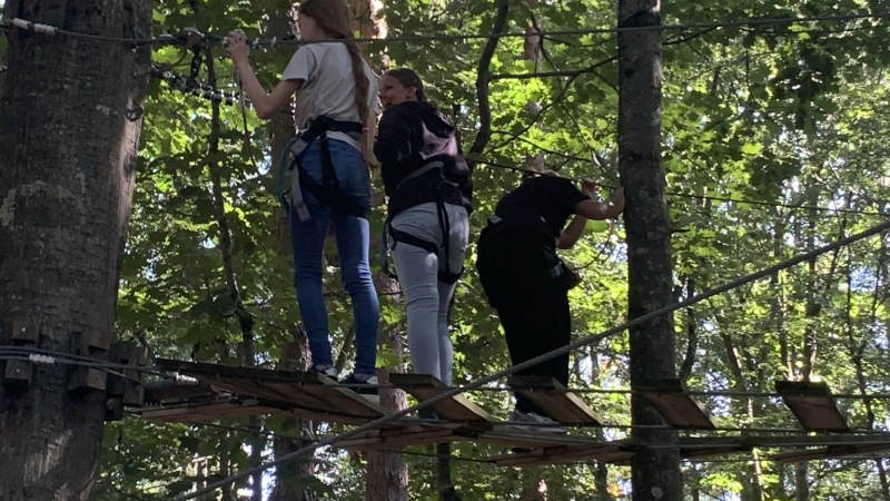 Semaine d'intégration pour les classes de 4EA et 3EA