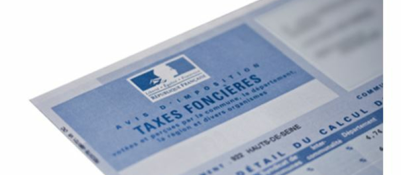 Le paiement de vos taxes foncières 2025