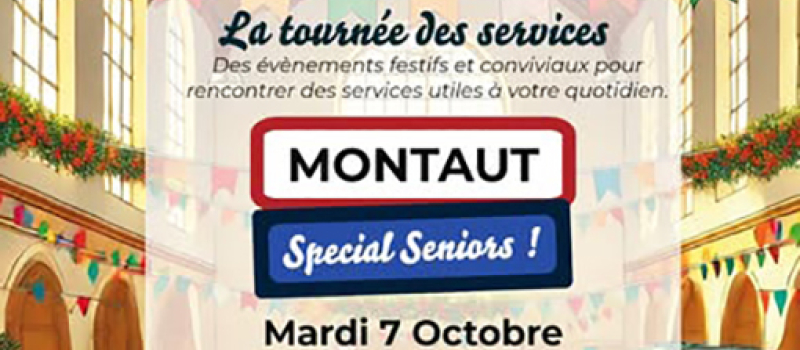 Ville à joie spéciale seniors