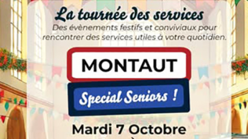 Ville à joie spéciale seniors