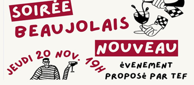 soirée Beaujolais nouveau