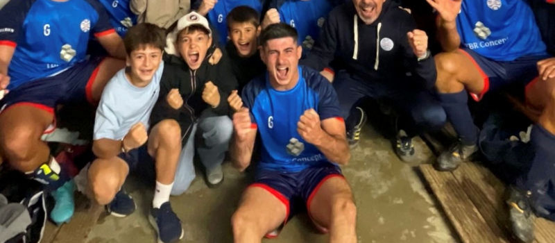 Une belle après-midi de foot au Grillon…