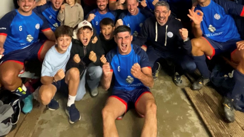 Une belle après-midi de foot au Grillon…