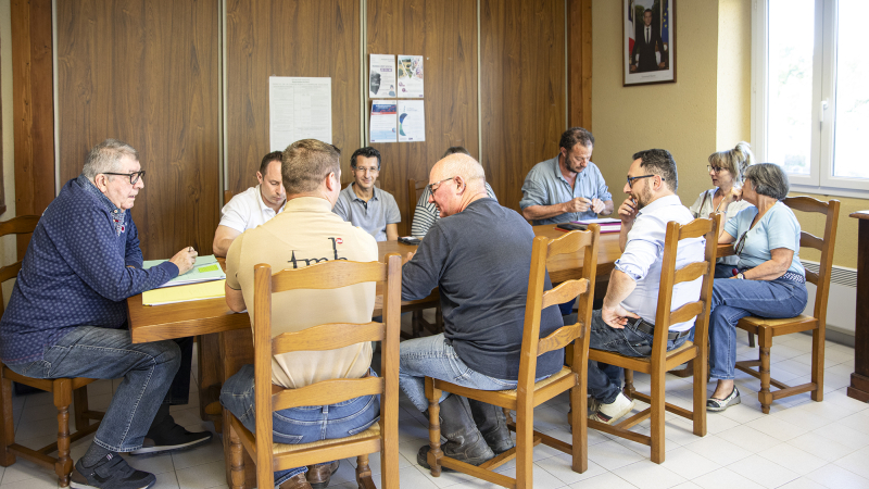 Lanne-Soubiran: contrats signés pour la 1ère tranche de travaux de rénovation de l'église