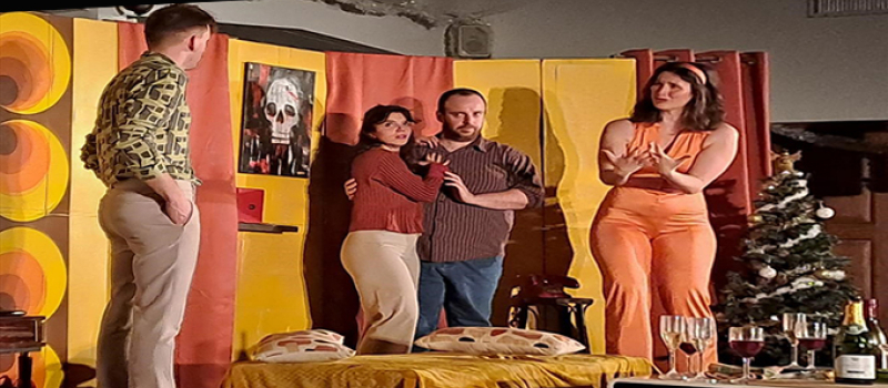 Du théâtre à la salle des Fêtes d’Izotges