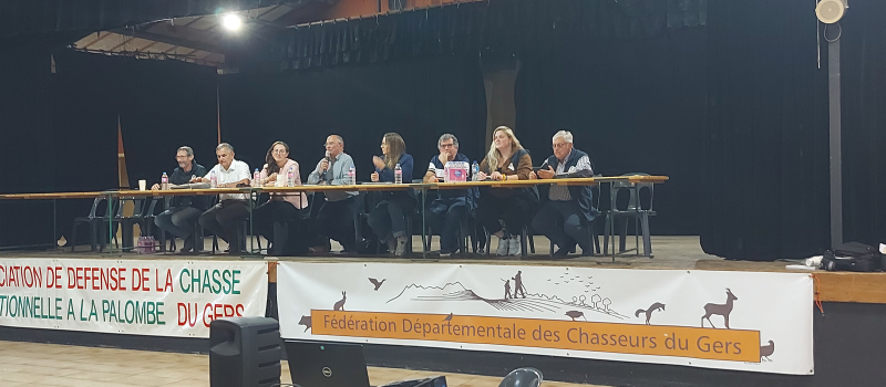 La Fédération des chasseurs alerte sur l’avenir de la chasse à la palombe