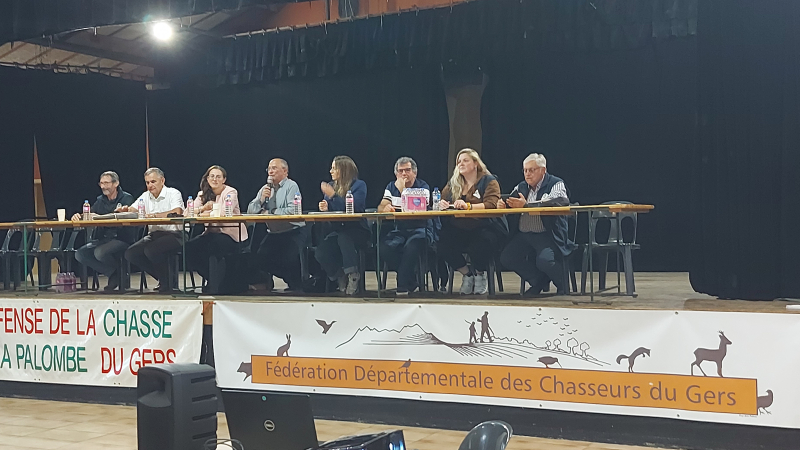 La Fédération des chasseurs alerte sur l’avenir de la chasse à la palombe