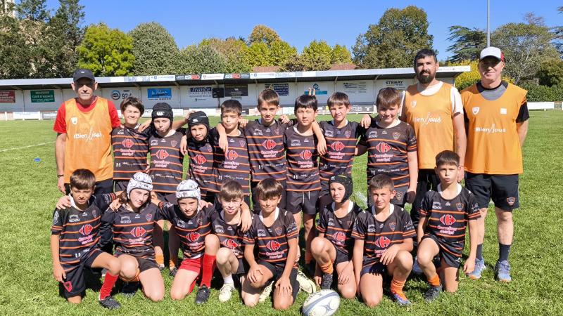 Ecole de rugby : tournoi des vendanges U12
