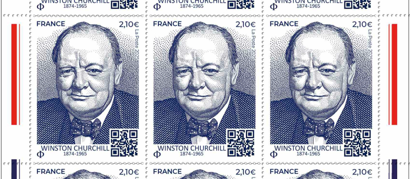 Le 20 octobre 2025, La Poste émet le premier timbre « parlant » au monde.