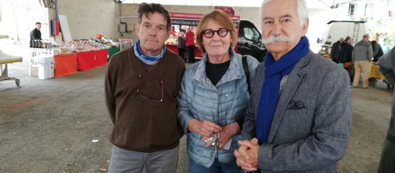 Jeudi, c’est marché hebdomadaire à Miélan