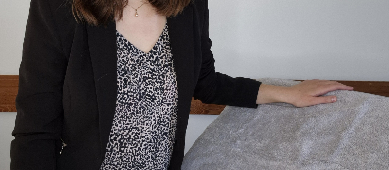Bien être à domicile, avec Inès Fayache,, esthéticienne