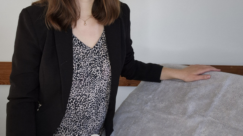 Bien être à domicile, avec Inès Fayache,, esthéticienne
