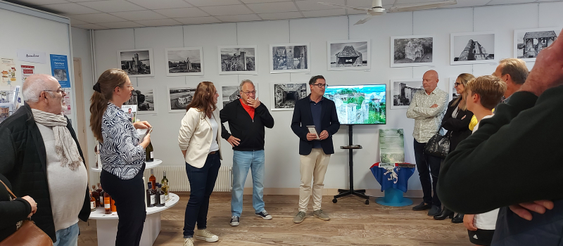 Vernissage de l’exposition « Cœurs d’Armagnac » à l’Office de Tourisme de Vic-Fezensac