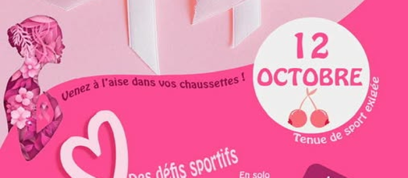 Opération Octobre Rose avec la Clochette Lisloise