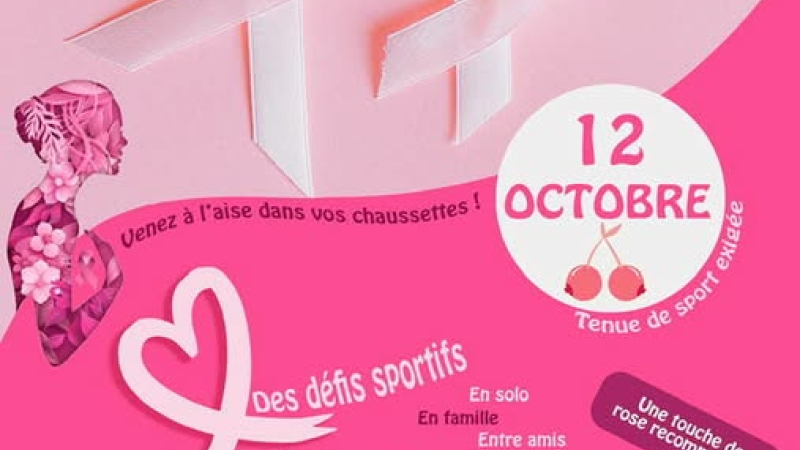 Opération Octobre Rose avec la Clochette Lisloise