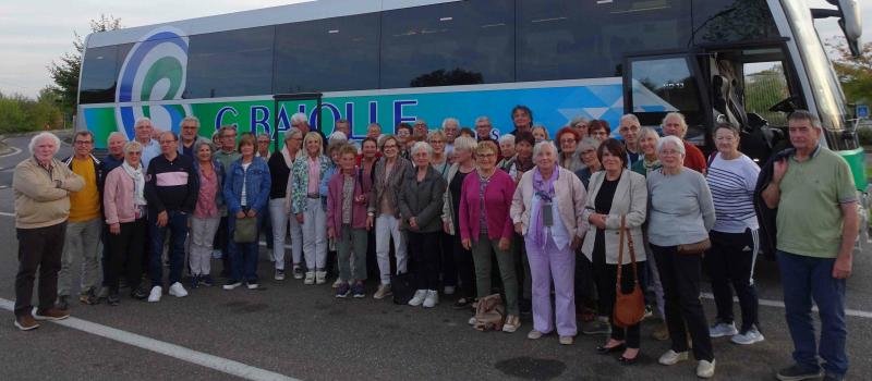Voyage de La Bienfaisance : une belle journée culturelle et conviviale