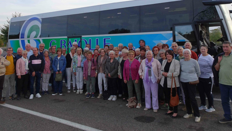 Voyage de La Bienfaisance : une belle journée culturelle et conviviale