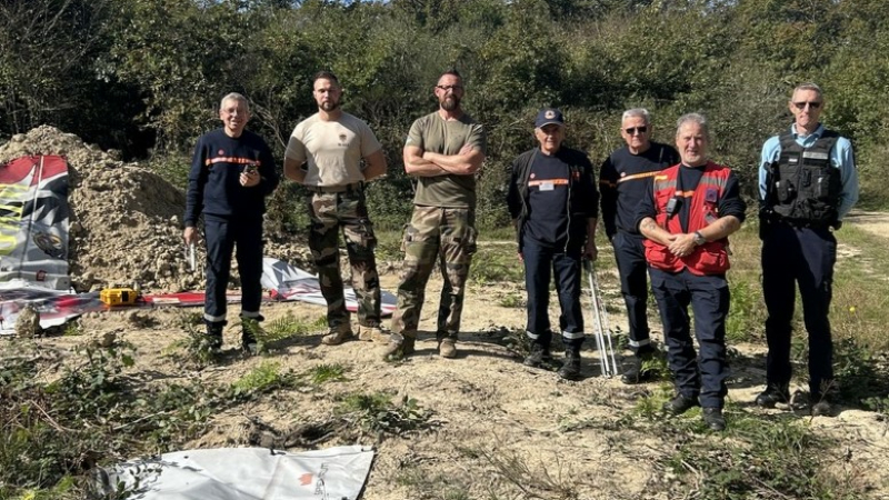 Exercice SATER départemental de l'ADRASEC 32
