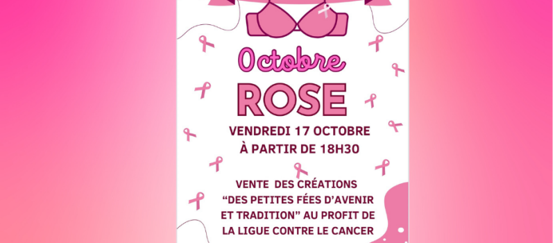 Octobre Rose au Café de la Guérite : Une Soirée Solidaire à ne pas Manquer !