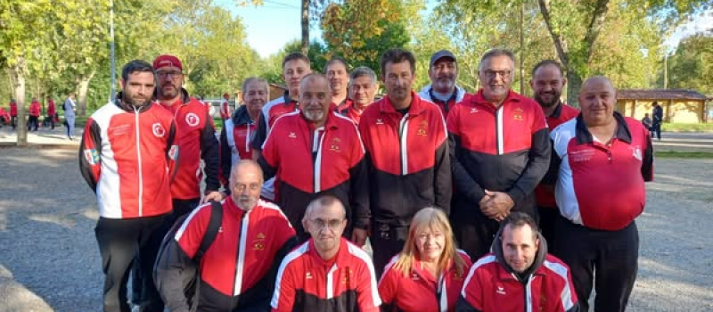 pétanque : résultats de la troisième et dernière journée