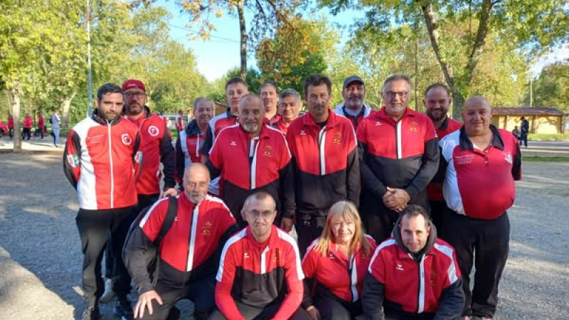 pétanque : résultats de la troisième et dernière journée