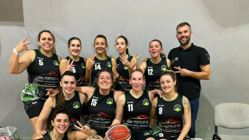 UAV Basket : les résultats du week-end Octobre Rose