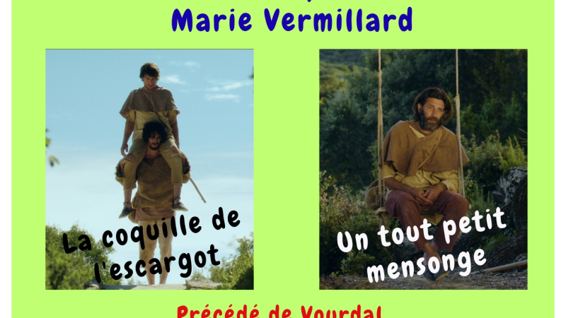 Soirée avec Marie Vermillard