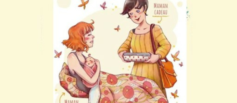 Des mamans qui prennent soin les unes des autres