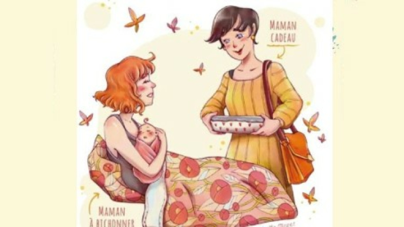 Des mamans qui prennent soin les unes des autres