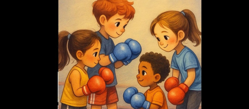 Objectif boxe !