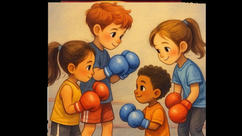Objectif boxe !