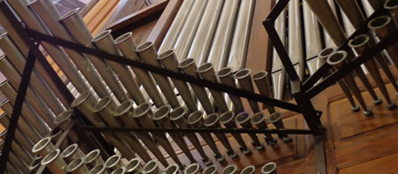 Plaisance et l'orgue de Florentz