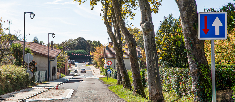 Fin des travaux à Laujuzan