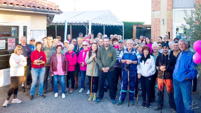 Marche solidaire et repas pour Octobre rose