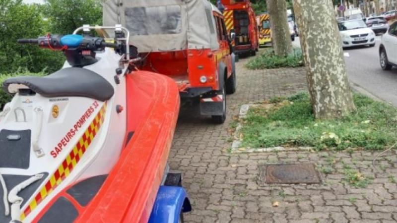 Un homme sans vie sorti de la rivière Gers