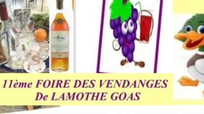 11ème Foire des Vendanges