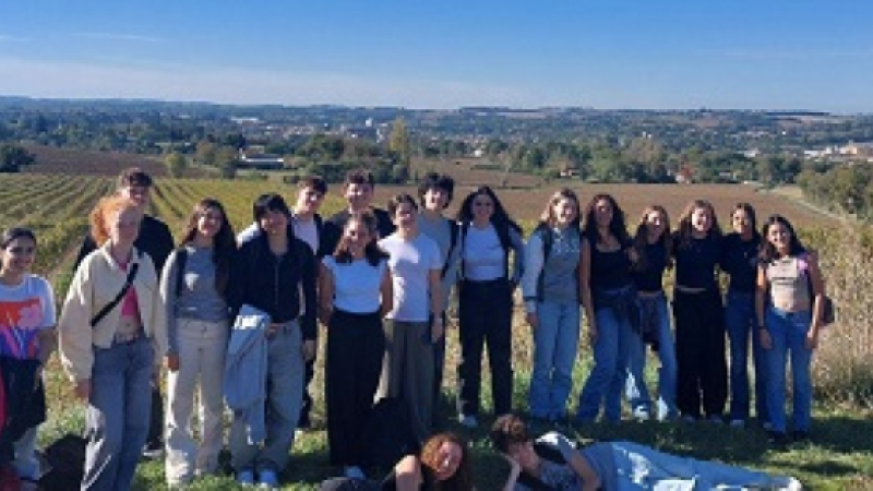 Erasmus days au lycée Bossuet toute la semaine (13 au 17/10)