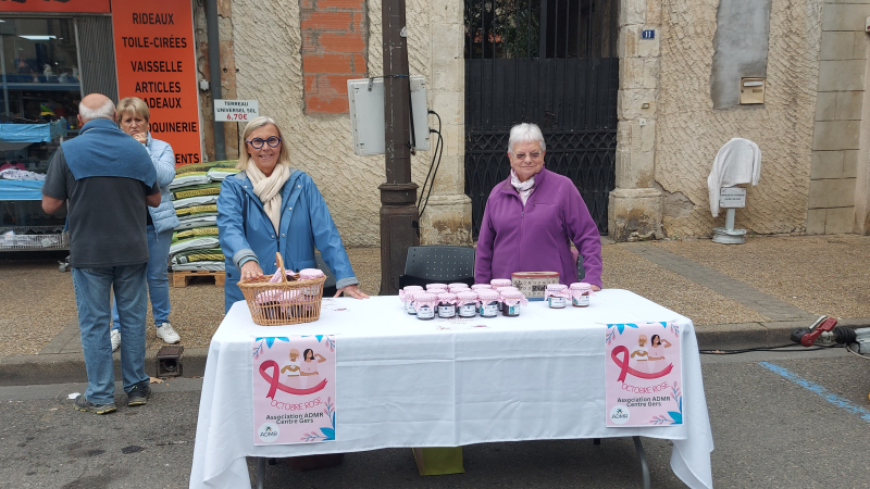 Octobre Rose : les confitures de l'ADMR ont remporté un grand succès !