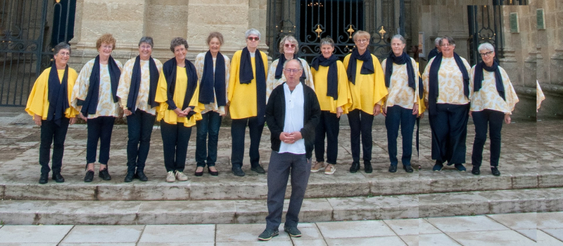 L'ensemble vocal "La cour des filles" en concert à Biran