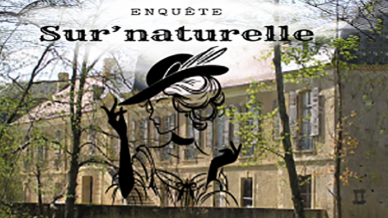 Pour jeunes curieux ; Enquête sur'naturelle autour du château