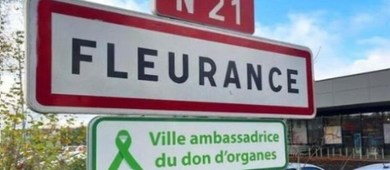 Ville ambassadrice du don d’organes