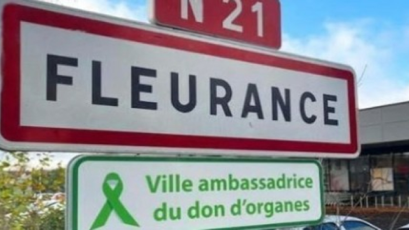 Ville ambassadrice du don d’organes