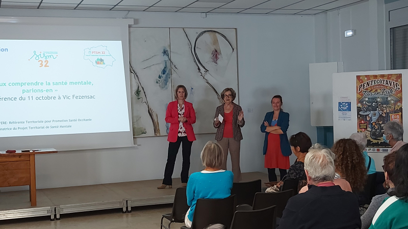 "Mieux comprendre la santé mentale : parlons-en", une conférence pleine d'enseignement proposée par La Bienfaisance