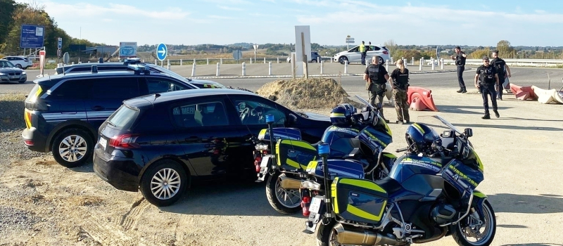 Bilan de deux journées de contrôles routiers