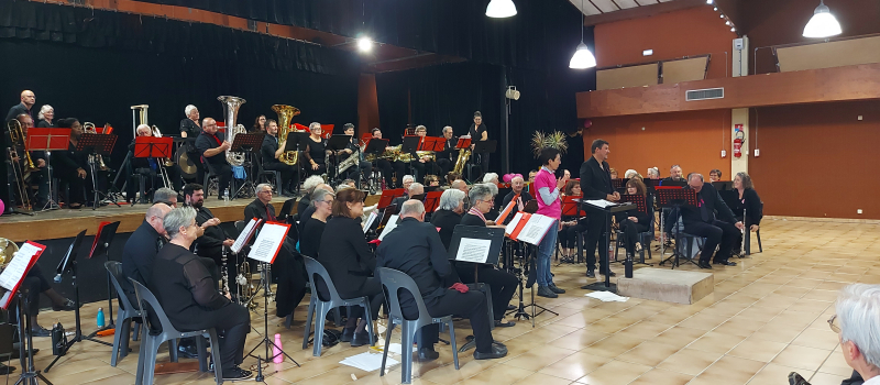Concert caritatif du Vintage Senior Orchestra : la musique au service d’Octobre Rose à Vic-Fezensac
